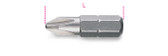 BETA 008610213 861 PH2L-BITS FOR CROSS HEAD PH SCREWS 861 PH2L