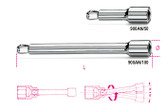 BETA 009000825 900 AN/50-1/4" WOBBLE EXTENSION BARS 900 AN/50