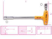 BETA 009410111 941 11-HEXAGON / BI-HEX SOCKET WRENCHES 941 11