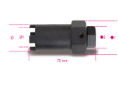 BETA 009600148 960 F-SOCKET FOR NOZZLE HOLDER RING NUTS 960 F