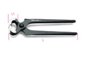 BETA 010960016 1096 160-CARPENTER'S PINCERS 1096 160