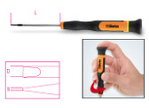 BETA 012570030 1257LP 3,0-MICRO-SCREWDRIVERS SLOTTED 1257LP 3,0