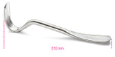 BETA 013300001 1330-LONG DOUBLE-ENDED SPOON 1330