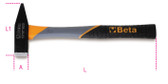 BETA 013700620 1370 T200-MECHANIC'S HAMMERS FIBRE 1370 T200