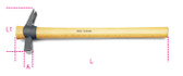 BETA 013760130 1376 X300-CLAW HAMMERS WOODEN SHAFT 1376 X300