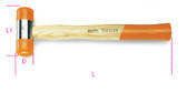 BETA 013900028 1390 28-SOFT FACE HAMMERS WOODEN 1390 28