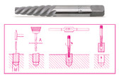 BETA 014300008 1430 /2-TAPERED EXTRACTORS FOR SCREWS 1430 /2