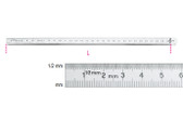 BETA 016820100 1682 1000-FLEXIBLE GRADUATED RULES 1682 1000