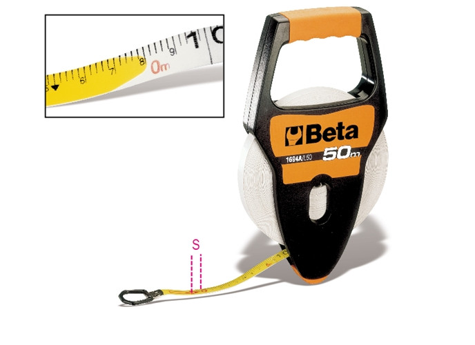Peerless Hardware 016940230 1694 A-L30-Measuring Tapes with Handles
