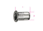 BETA 017420023 1742 R-AL/M3-ALUM. THREADED RIVETS 20PCS 1742 R-AL/M3