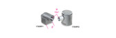 BETA 017500115 1750 RP/1-HEADS FOR FLAT NOZZLES 1750 RP/1 — product image 1