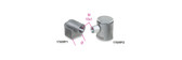 BETA 017500120 1750 RP/2-HEADS FOR FLAT NOZZLES 1750 RP/2 — product image 1