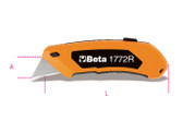 BETA 017720006 1772 R-UTILITY KNIFE RETRACTABLE BLADE 1772 R