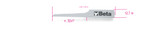 BETA 019420032 1942 LR-BIMETAL BLADES FOR AIR SAW 1942 1942 LR — product image 1