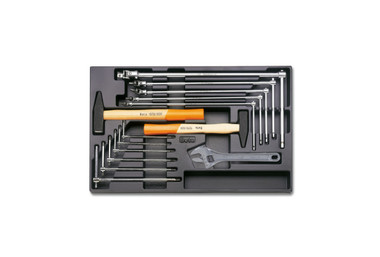 BETA 024000420 2400 TV60-EMPTY THERMOFORMED 1 2400 TV60 — product image 1