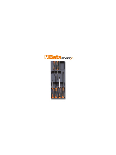 BETA 024000440 2400 TV212-EMPTY THERMOFORMED 1/4 2400 TV212 — product image 1