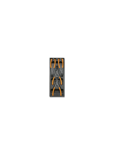 BETA 024000448 2400 TV145-EMPTY THERMOFORMED 1/4 2400 TV145 — product image 1
