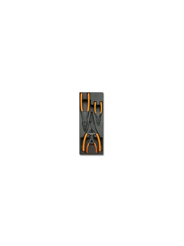 BETA 024000449 2400 TV146-EMPTY THERMOFORMED 1/4 2400 TV146 — product image 1