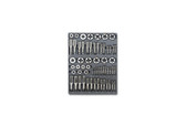 BETA 024000481 2400 TV270-EMPTY THERMOFORMED 1/2 2400 TV270 — product image 1