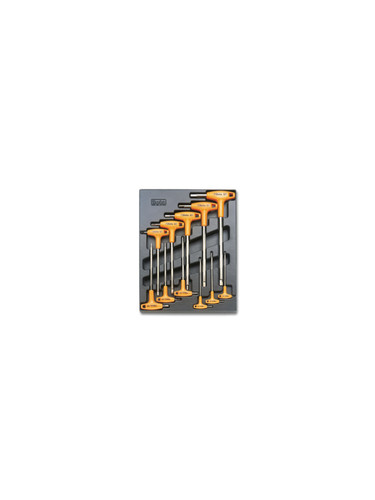 BETA 024000764 2400 TV50-EMPTY THERMOFORMED 1/2 2400 TV50 — product image 1