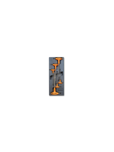 BETA 024000765 2400 TV52-EMPTY THERMOFORMED 1/4 2400 TV52 — product image 1