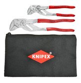 Knipex 9K 00 80 109 US Two Pc Pliers Wrench Set in Pouch