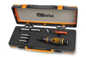 BETA 009710108 971 /C8-TORQUE SCREWDRIVER WITH ACCESSORIES