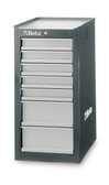 BETA 038000083 C38 LG-SIDE CAB 7 DRAWERS GREY