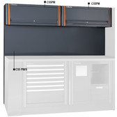 BETA 055000301 C55 2PM-TOOL PANEL + SUSPENDED CABINETS