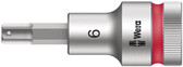 WERA 05003822001 8740 C HF HEX-PLUS SW 6.0 X 60 MM SOCKET WITH HOLDING FUNCTION 1/2