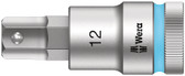 WERA 05003826001 8740 C HF HEX-PLUS SW 12.0 X 60 MM SOCKET WITH HOLDING FUNCTION 1/2