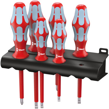 WERA 05022745001 3160I/3165I/6 VDE-INSULATED SCREWDRIVER SET