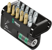 WERA 05057423001 BIT-CHECK 12 WOOD 1 BITS ASSORTMENT