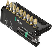 WERA 05347153001 BIT-CHECK 10 PZ BITORSION 2 BITS ASSORTMENT BITORSION