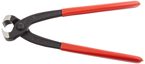 Knipex 10 98 I220 Ear Clamp Pliers – 220mm, Made In Germany – For Crimping Hose Clamps