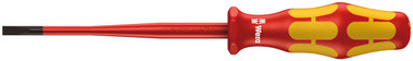WERA 05020129001 160ISS 0.8 X 4.0 X 100 MM VDE-INSULATED SCREWDRIVER