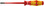 WERA 05020129001 160ISS 0.8 X 4.0 X 100 MM VDE-INSULATED SCREWDRIVER