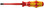 WERA 05020132001 165ISS PZ/S 1 X 80 MM VDE-INSULATED SCREWDRIVER