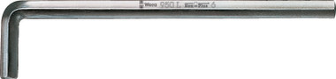 WERA 05021615001 950 L HEX-PLUS SW 3.0 LONG ARM HEX KEY