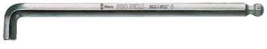 WERA 05022044001 950 PKLS HEX-PLUS SW 4.0 LONG ARM BALLPOINT HEX KEY