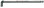 WERA 05022044001 950 PKLS HEX-PLUS SW 4.0 LONG ARM BALLPOINT HEX KEY