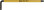WERA 05022608001 950 SPKL HEX-PLUS SW 4.0 YELLOW LONG ARM HEX KEY