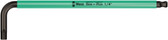 WERA 05022636001 950 SPKL HEX-PLUS SW 1/4" TURQUOISE LONG ARM HEX KEY