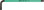 WERA 05022636001 950 SPKL HEX-PLUS SW 1/4" TURQUOISE LONG ARM HEX KEY
