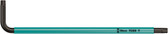WERA 05024351001 967 SPKL TX 9 GREEN LONG ARM TORX KEY