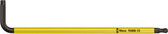 WERA 05024353001 967 SPKL BO TX 15 LUMINOUS YELLOW LONG ARM BALLPOINT-TORX KEY
