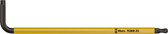 WERA 05024355001 967 SPKL BO TX 25 YELLOW LONG ARM BALLPOINT-TORX KEY
