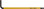 WERA 05024355001 967 SPKL BO TX 25 YELLOW LONG ARM BALLPOINT-TORX KEY