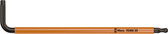 WERA 05024357001 967 SPKL BO TX 30 LIGHT ORANGE LONG ARM BALLPOINT-TORX KEY