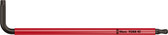 WERA 05024358001 967 SPKL BO TX 40 RED LONG ARM BALLPOINT-TORX KEY